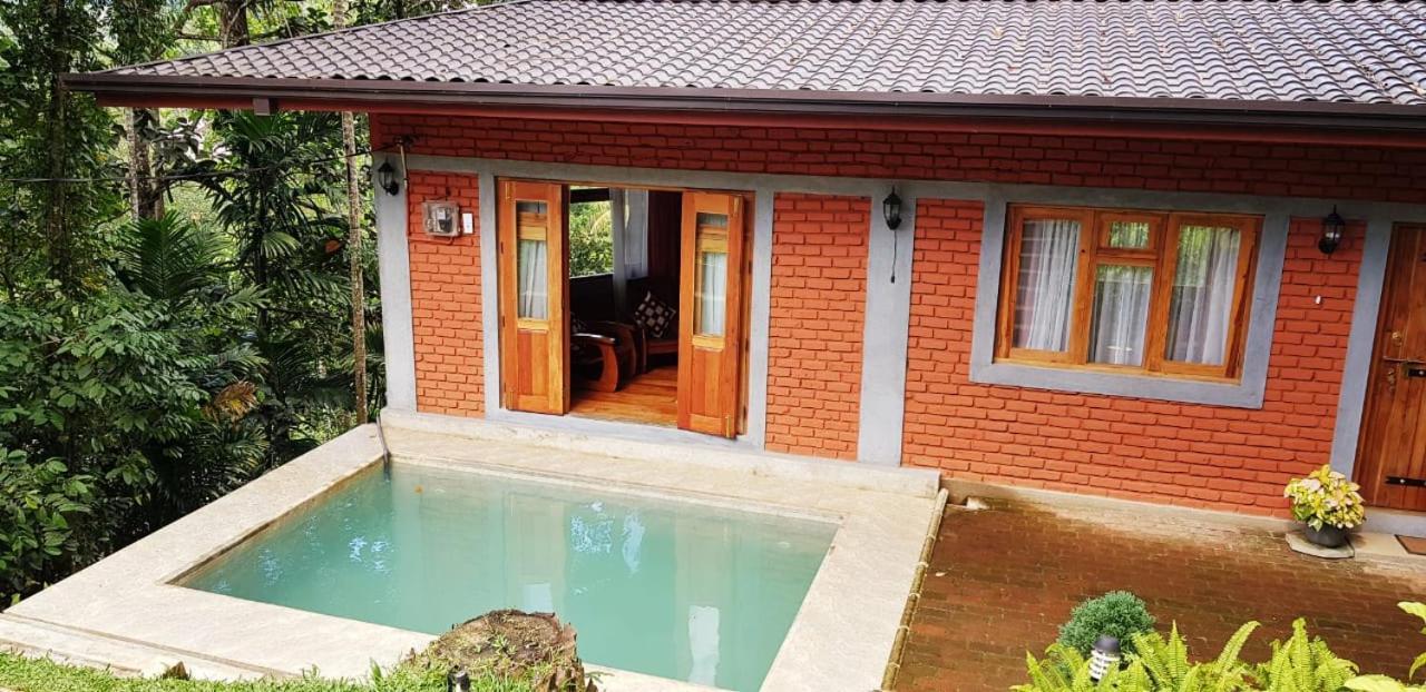 キャンディーTea Leaf Retreatアパートメント エクステリア 写真
